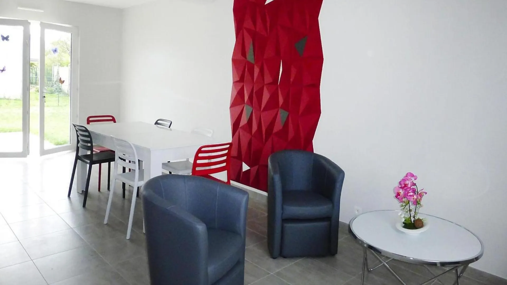 Vakantiehuis Modern Semi Detached House With Terrace Saint Quay Portrieux Villa