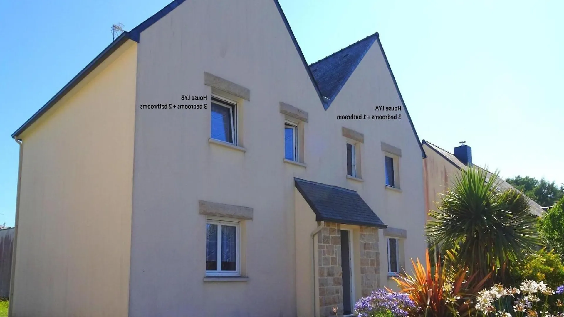 Modern Semi Detached House With Terrace Saint Quay Portrieux Villa 0*, Saint-Quay-Portrieux