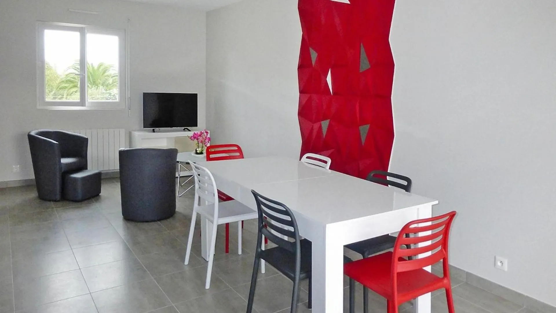 Vakantiehuis Modern Semi Detached House With Terrace Saint Quay Portrieux Villa