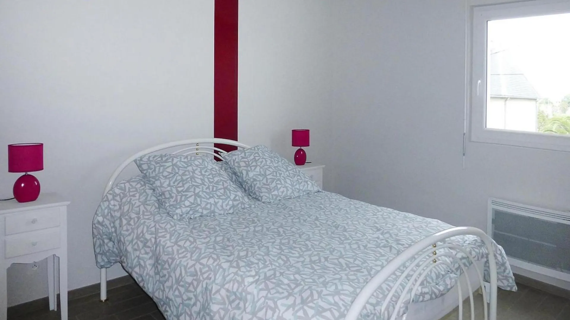 Modern Semi Detached House With Terrace Saint Quay Portrieux Villa