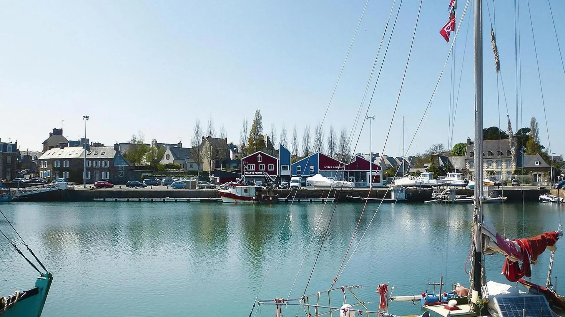 Modern Semi Detached House With Terrace Saint Quay Portrieux Villa 0*, Saint-Quay-Portrieux