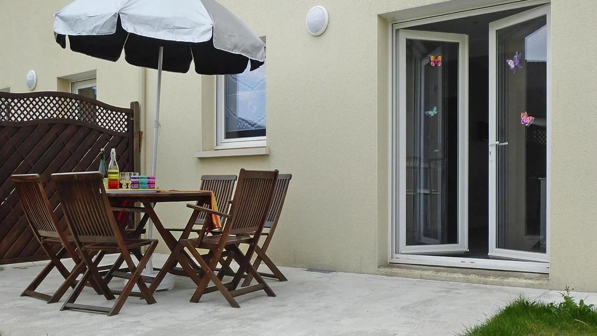 Modern Semi Detached House With Terrace Saint Quay Portrieux Villa